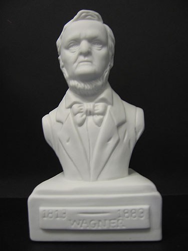 REGALO - BUSTO PORCELANA COMPOSITOR WAGNER (13CM)