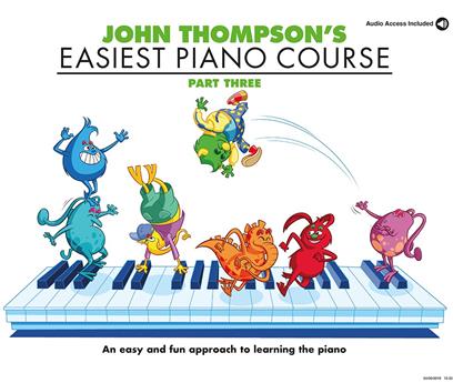 THOMPSON J. - EASIET PIANO COURSE V.3 +CD (INGLES)