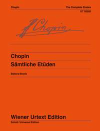 CHOPIN F. - ESTUDIOS COMPLETOS URTEXT - OP.10/25