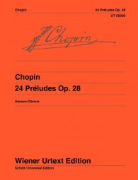 CHOPIN F. - PRELUDIOS (24) URTEXT - OP.28