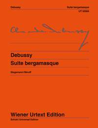 DEBUSSY C. - SUITE BERGAMASQUE URTEXT -