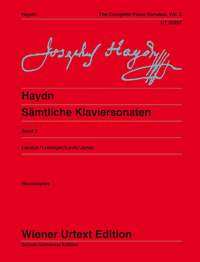 HAYDN J. - SONATAS V.2 (36-52) URTEXT -