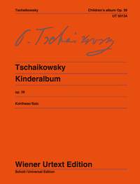 TCHAIKOVSKY P.I. - ALBUM DE LA JUVENTUD URTEXT - OP.39