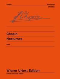 CHOPIN F. - NOCTURNOS URTEXT -