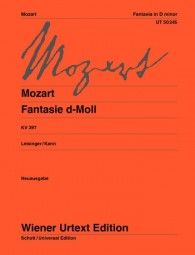 MOZART W.A. - FANTASIA RE m URTEXT - KV.397 (385G)