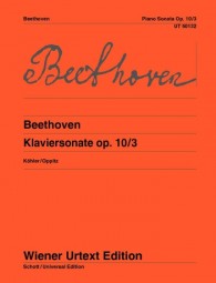 BEETHOVEN L.V. - SONATA Nº7 RE M URTEXT - OP.10 Nº3
