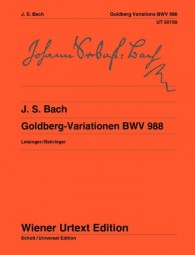 BACH J.S. - VARIACIONES GOLDBERG URTEXT - BWV.988