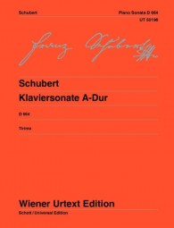 SCHUBERT F. - SONATA LA M (D.664) URTEXT - OP.120