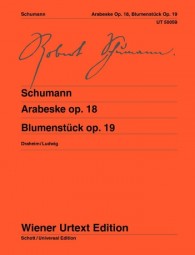 SCHUMANN R. - ARABESCA Y PIEZA FLORIDA - OP.18/19 URTEXT