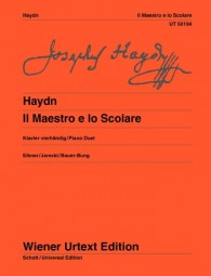 HAYND J. - IL MAESTRO E LO SCOLARE -Hob. XVIIa:1 URTEXT