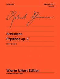 SCHUMANN R. - PAPILLONS URTEXT - OP.2