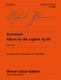 SCHUMANN R. - ALBUM DE LA JUVENTUD  OP.68 URTEXT