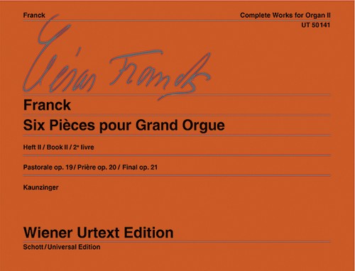 FRANCK C. - OBRA COMPLETA PARA GRAN ORGANO V.2 (6) URTEXT
