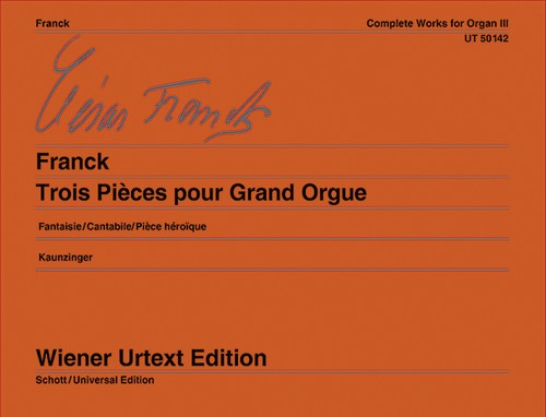 FRANCK C. - OBRA COMPLETA PARA GRAN ORGANO V.3 (3) URTEXT