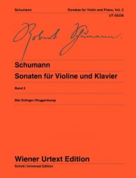 SCHUMANN R. - SONATAS V.2 (VP) URTEXT