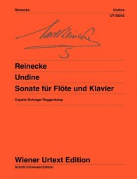 REINECKE C.  - SONATA UNDINE OP.167  URTEXT (FLP)
