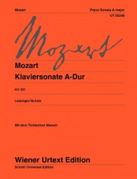 MOZART W.A. - SONATA LA M URTEXT - KV. 331