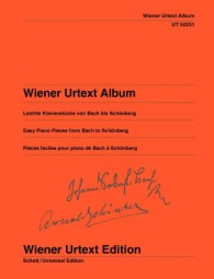ALBUM - PIEZAS FACILES DE BACH A SCHOENBERG