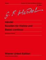 HANDEL G.F. - SONATAS (6) URTEXT VIOLIN Y PIANO
