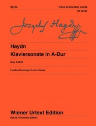 HAYDN J. - SONATA LA M HOB XVI26