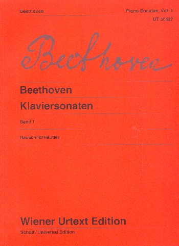 BEETHOVEN L.V. - SONATAS DE PIANO V.1 URTEXT