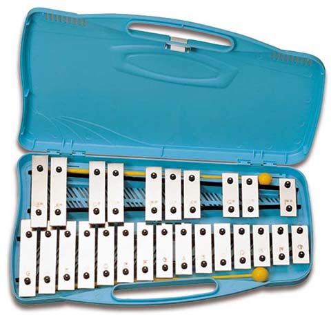 CARILLON CROMATICO - ANGEL 25 NOTAS AG25N2 (TECLAS CROMADAS)