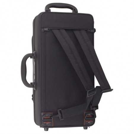ESTUCHE TROMPETA + BOQUILLA - TIPO MOCHILA PARA MODELO DE YAMAHA YTR3335S (+ BOQUILLA 11B4 *GRATIS*)
