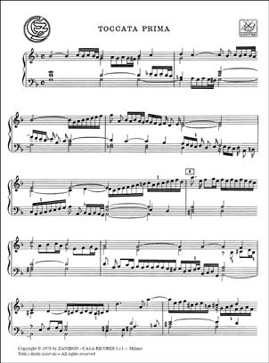 FRESCOBALDI G. - TOCATA V.1