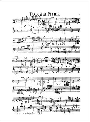 FRESCOBALDI G. - TOCATA V.2