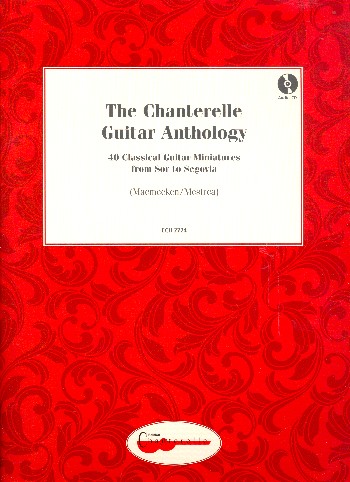 ALBUM - THE CHANTERELLE ANTHOLOGY +CD