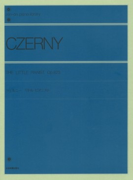 CZERNY C. - PEQUEÑO PIANISTA - OP.823