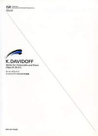 DAVIDOFF C. - OBRAS PARA VIOLONCHELO Y PIANO OP.25,30 Y 41