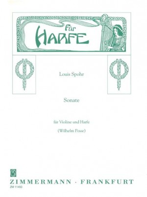 SPOHR L. - SONATA VIOLIN Y ARPA