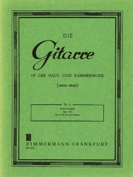 GRAGNANI F. - TRIO OP.13 (3 GUITARRAS)