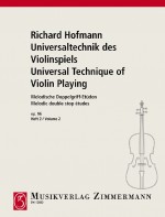 HOFMANN R. - ESTUDIOS DOBLES POSICION OP.96 V.2 VIOLIN