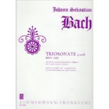 BACH J.S. - TRIOSONATA SOLm BWV1020 FLAUTA VIOLIN Y CEMBALO