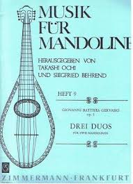 GERVASIO G.B. - DUOS OP.5 2 MANDOLINAS(3)