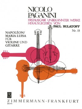 PAGANINI N. - NAPOLEON /MARIA LUISA