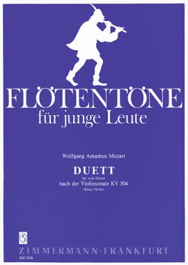 MOZART W.A. - DUOS (KV304) 2 FLAUTAS