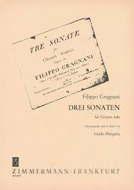 GRAGNANI F. - SONATAS GUITARRA SOLO (3)