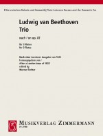 BEETHOVEN L.V. - TRIO 3 FLAUTAS OP.87