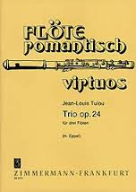TULOU J.L.- TRIO OP.24 3 FLAUTAS