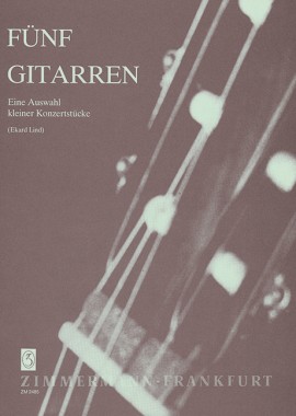 ALBUM - CINCO GUITARRAS