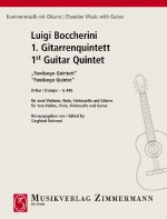 BOCCHERINI L. - QUINTETO FANDANGO REM GUITARRA