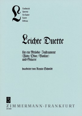 ALBUM - DUOS FACILES PARA (FLAUTA/OBOE/ O VIOLIN Y GUITARRA)