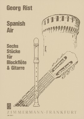 RIST G. - SPANISH AIR - PIEZAS FLAUTA PICO Y GUITARRA (6)