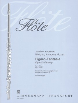 ANDERSEN/MOZART - FANTASIA FIGARO 4 FLAUTAS