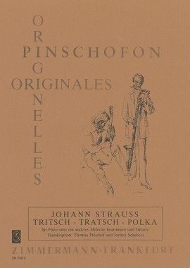 STRAUSS J. (JR) - TRITSCH TRATSCH POLKA -FL/G