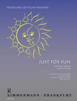 GOTTSCHE-NIESSNER F. - JUST FOR FUN -4 FLAUTAS