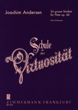 ANDERSEN J. - ESTUDIOS DE VIRTUOSISMO OP.60 V.2 (13-24) (24)